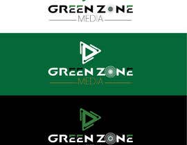 Nro 86 kilpailuun Logo for Green Zone Media käyttäjältä hridoykumar24