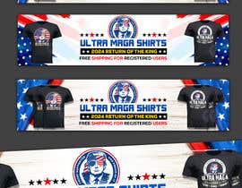 #204 cho Promotional Banner for our T-Shirts - 728x175 px- Collage &amp; Layers bởi Julfikarsohan