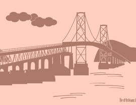 #27 for Funny illustration of a bridge af aysuycl