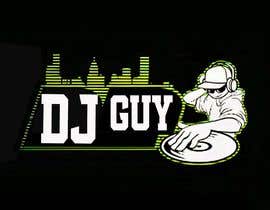 Nro 97 kilpailuun Logo for The DJ Guy käyttäjältä designghar101