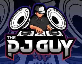Nro 96 kilpailuun Logo for The DJ Guy käyttäjältä Ahmad330