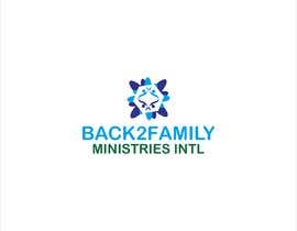 Nro 74 kilpailuun Logo for Back2Family Ministries intl käyttäjältä Kalluto
