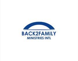 Nro 70 kilpailuun Logo for Back2Family Ministries intl käyttäjältä akulupakamu