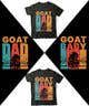 Ảnh thumbnail bài tham dự cuộc thi #130 cho                                                     Father's Day logo " G.O.A.T Dad" and "G.O.A.T Baby" for a TB12 fan
                                                