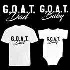 #72 cho Father&#039;s Day logo &quot; G.O.A.T Dad&quot; and &quot;G.O.A.T Baby&quot; for a TB12 fan bởi rockztah89