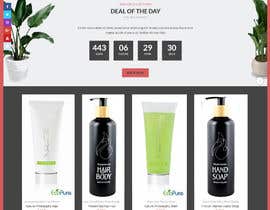 #38 for New design for home page of Ecommerce website by sharifkaiser