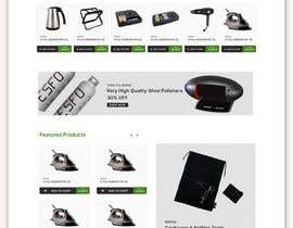 #61 for New design for home page of Ecommerce website by Crackerm1101