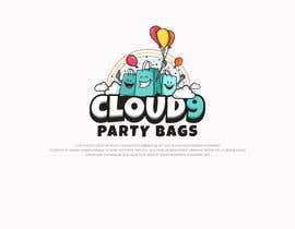 suyogapurwana tarafından Design a logo for a party bag website called Cloud9 Party Bags için no 48