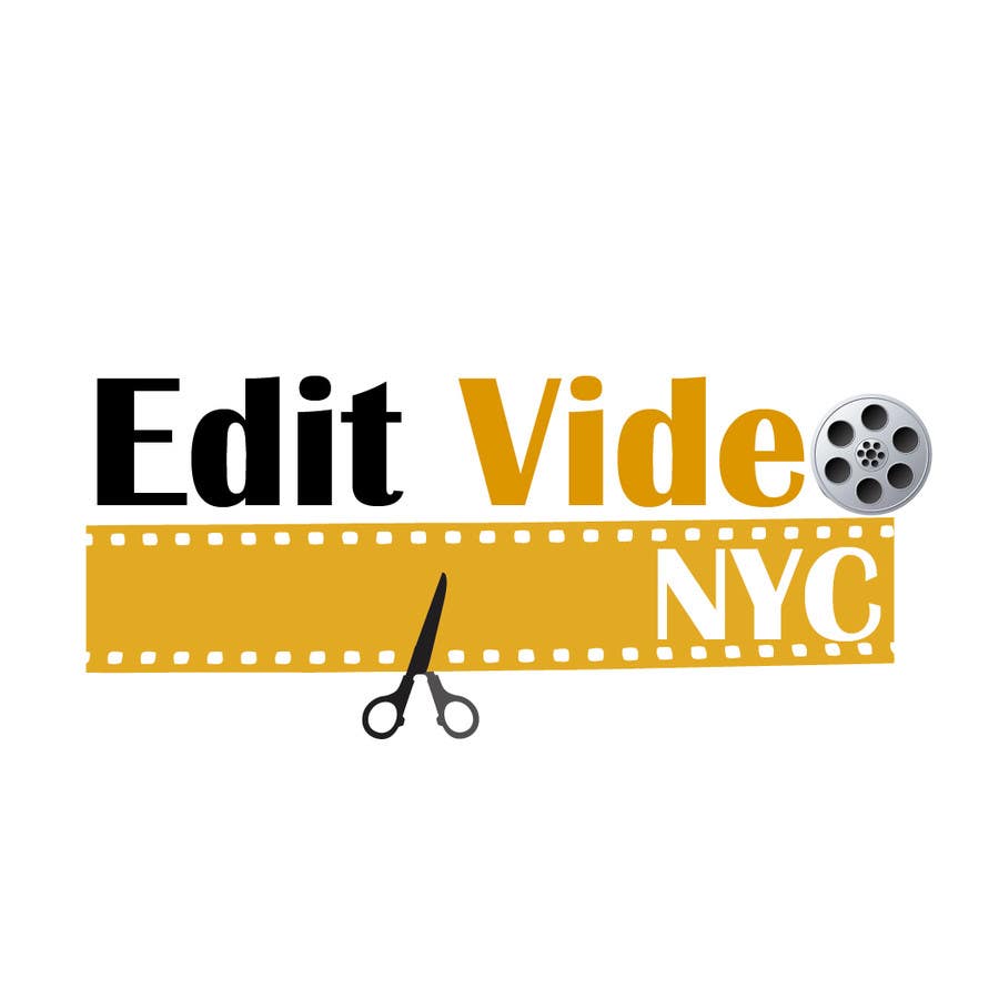 Bài tham dự cuộc thi #53 cho                                                 Design a Logo for Edit Video NYC
                                            