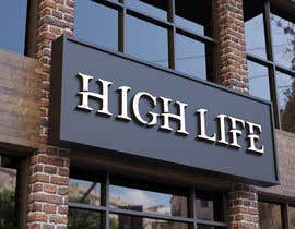 #393 for High Life Logo by shahnazakter5653