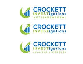 #1649 para Logo for Crockett Investigations por khalidazizoffici