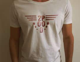 nº 45 pour Design a Logo for a 2POOD shirt par AntonVoleanin 