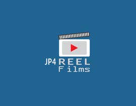 #73 สำหรับ Logo for JP4REEL FILMS โดย zashimuddin89
