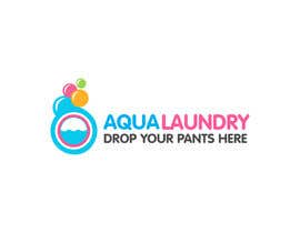 OnePerfection tarafından Design a Logo for AQUA LAUNDRY &amp; DRY CLEANING için no 35