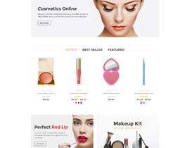nº 11 pour Build me the best web design for my skincare brand and help me sell my products and also market it better for me par arabewp01 