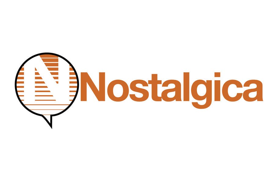 Penyertaan Peraduan #54 untuk                                                 Design a Logo for "Nostalgica"
                                            