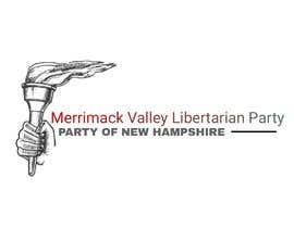 alaaHamdy42 tarafından Need a logo for the Merrimack Valley Libertarian Party için no 4