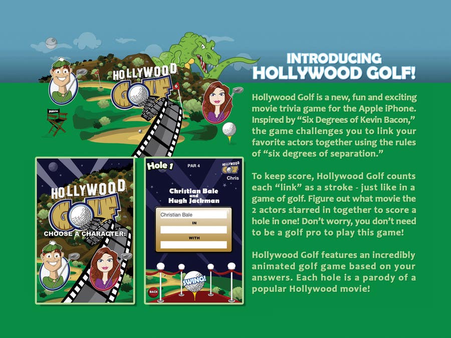 Penyertaan Peraduan #11 untuk                                                 Design a Flyer for an iPhone Game
                                            