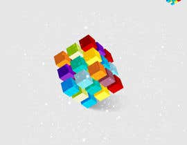 #144 для Create a rubik&#039;s cube logo for my business от gd398410