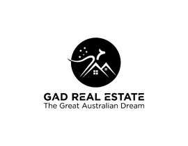 nº 1589 pour Real Estate Logo - GAD ( The Great Australian Dream) Real Estate par designersm17 