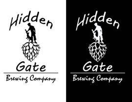 Nro 333 kilpailuun HIdden Gate Brewing Company käyttäjältä pgaak2