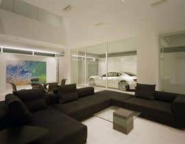 #18 for Auto service waiting lounge minimalist interior design af julsmith