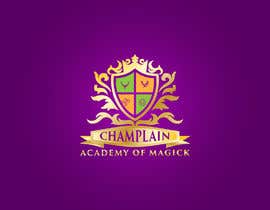 #63 za Create a school crest/logo for my online school of magick od DesignChamber