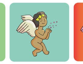 #71 untuk Create an ANGEL character for a collection of NFT oleh Mansechoo