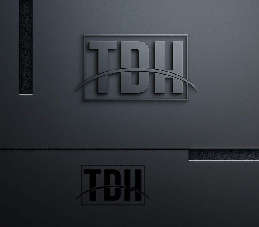 Penyertaan Peraduan #339 untuk                                                 Logo Design With The Text "TDH"
                                            