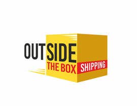#50 for Shipping Box Logo Design by AntonMihis