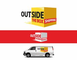 #56 for Shipping Box Logo Design by AntonMihis