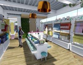 #23 for Fashion Clothes Store interior furniture layout by scvarquitectura