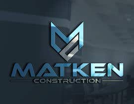 Nro 717 kilpailuun MATKEN Construction käyttäjältä shahnazakter5653