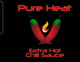 #94 for Graphic Design for Chilli Sauce label by BiroZsolt