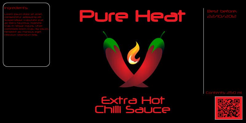 Contest Entry #95 for                                                 Graphic Design for Chilli Sauce label
                                            