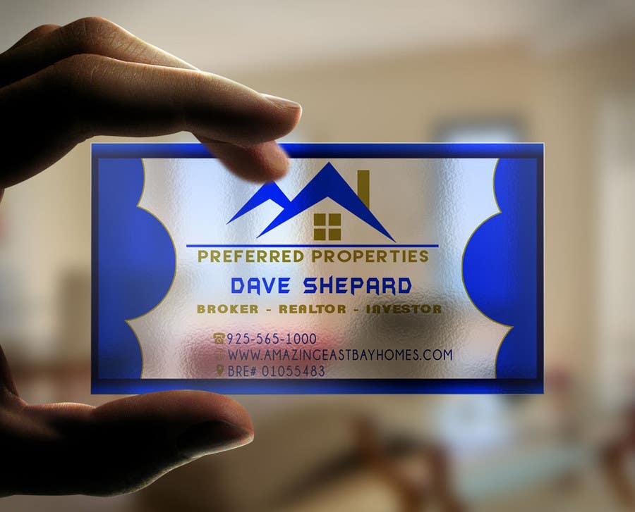 Contest Entry #40 for                                                 Design a Logo and business card for my real estate company
                                            