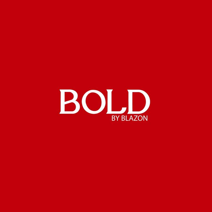 Intrarea #1357 pentru concursul „                                                Bold By Blazon (Logo Project)
                                            ”