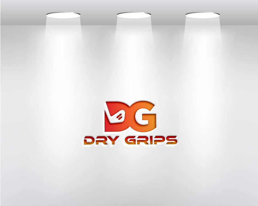 Proposition n°620 du concours                                                 Dry Grips Logo
                                            