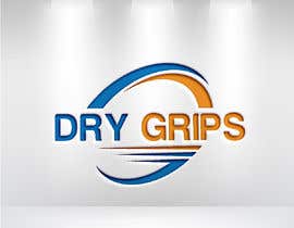 #487 for Dry Grips Logo af mohammadmojibur9
