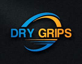 #488 for Dry Grips Logo af mohammadmojibur9