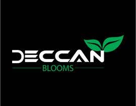 nº 235 pour Need a logo for our new brand &quot;Deccan Blooms&quot; par mstchampakhatun1 