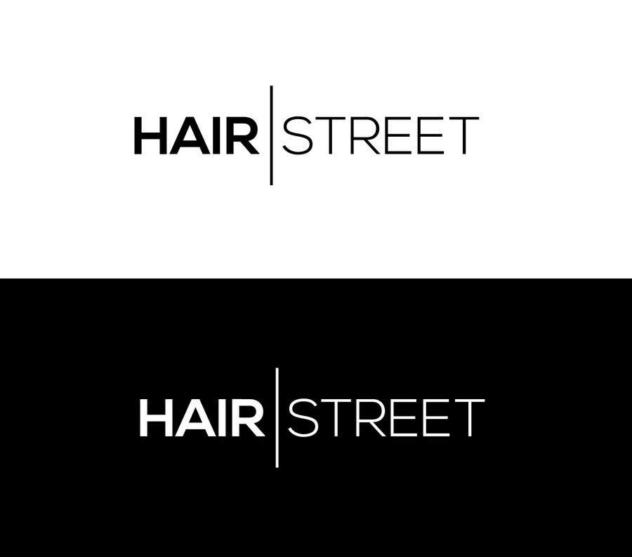 Kilpailutyö #926 kilpailussa                                                 Hair Street Logo design
                                            