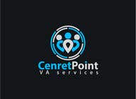 #244 untuk Create a logo for CenterPoint VA Services oleh subbrotosarkar41