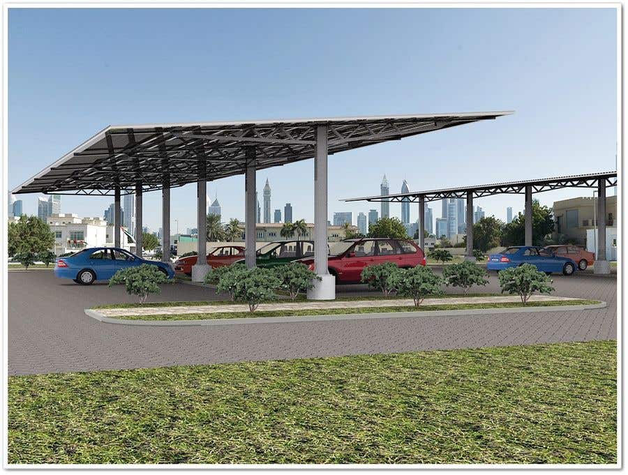 
                                                                                                                        Konkurrenceindlæg #                                            12
                                         for                                             Solar Carport
                                        