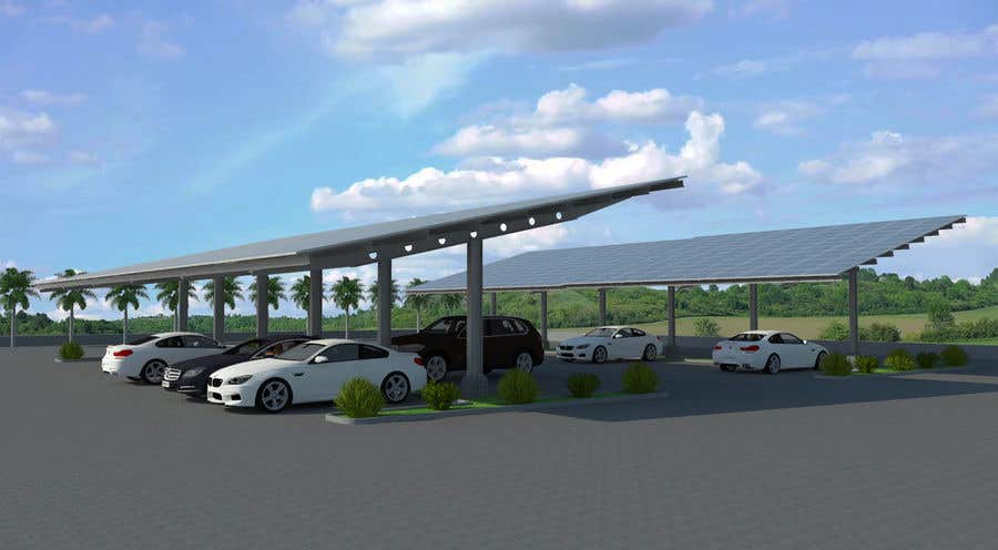 
                                                                                                                        Konkurrenceindlæg #                                            8
                                         for                                             Solar Carport
                                        