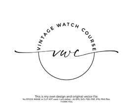 #80 for Logo for course on vintage watches by jannatun394