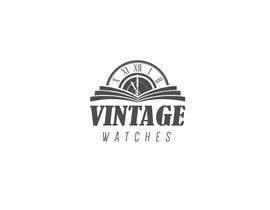 #25 dla Logo for course on vintage watches przez Tatankaaa