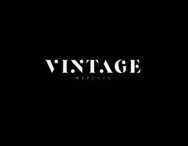 #18 for Logo for course on vintage watches by CALIBAN786