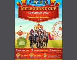 #53 for Melbourne Cup Luncheon Flyer 2022 by Designermita