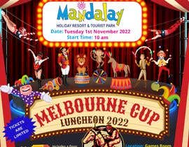 Nro 29 kilpailuun Melbourne Cup Luncheon Flyer 2022 käyttäjältä SCreations4